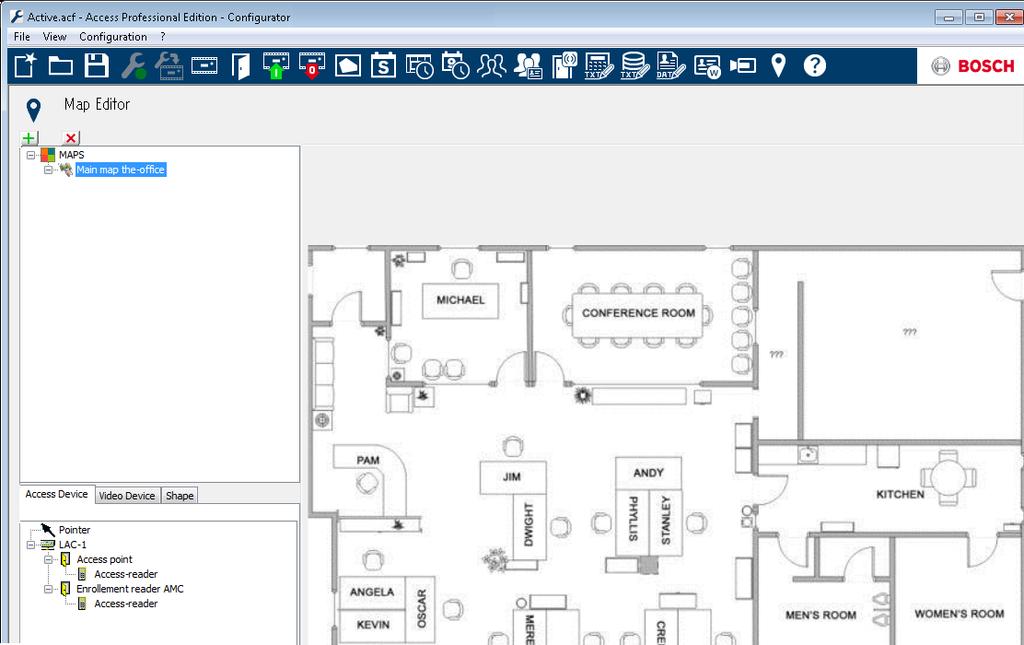 Opcionalmente, configure esse mapa como Mapa Inicial Adicione uma visualização