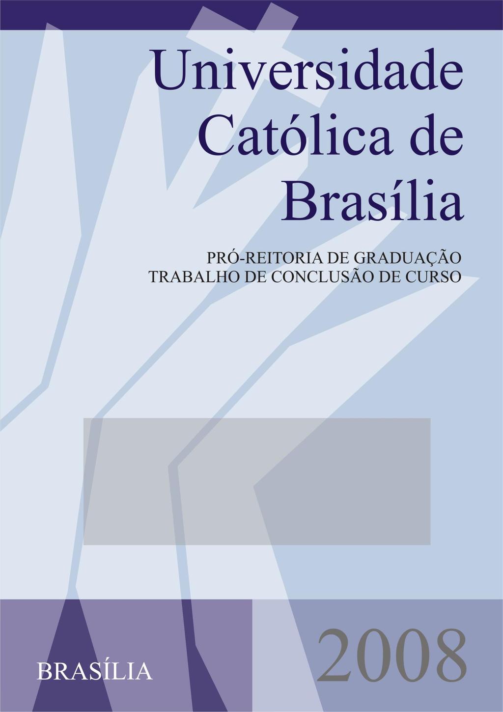 1 Pró-Reitoria de Graduação Curso de Educação Física Trabalho de Conclusão de Curso II PERFIL ANTROPOMÉTRICO DE CRIANÇAS