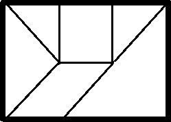 QUESTÃO 13 O Tangram é um quebra-cabeça chinês formado por 7 peças com as quais podemos formar várias figuras, utilizando todas as peças e sem sobrepô-las. Legenda: Fig.