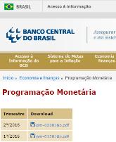 EMISSÃO DE MOEDA como acontece na economia Banco Central do Brasil 3.