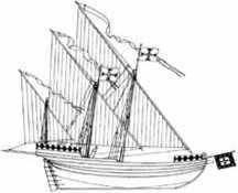 Os Navios As primeiras viagens de exploração que conduziram ao reconhecimento dos arquipélagos dos Açores e Madeira foram efectuadas com recurso à Barca, um tipo de navio essencialmentre utilizado