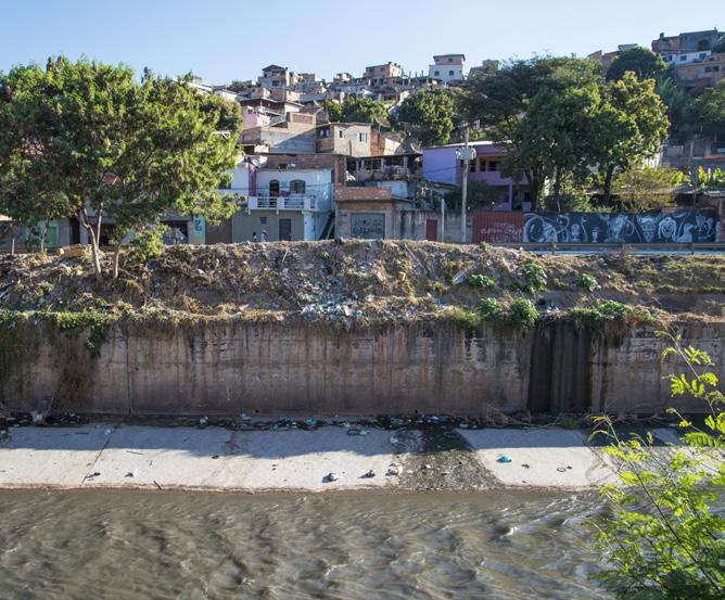 Análise integrada das 3 UTEs da Bacia Hidrográfica do Rio das Velhas Mapeamento da Análise Integrada por Agendas A partir das agendas temáticas foi feito um cálculo sintetizado nos mapas que informam