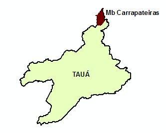 A micro-bacia do riacho Carrapateiras (Figura 2), localizada à nordeste do município de Tauá, caracteriza-se por apresentar relevos parcialmente dissecados, encaixados em rochas no embasamento