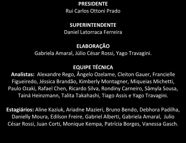 ROTA DE ESCOAMENTO DAS EXPORTAÇÕES MATO-GROSSENSES DE CARNE (MILHÕES DE US$ FOB) PORTO DE SAÍDA 2012 2013 2014 2015 2016* Participação de cada porto 2014 2015 2016* Total 863,94 1.077,04 1.205,41 1.