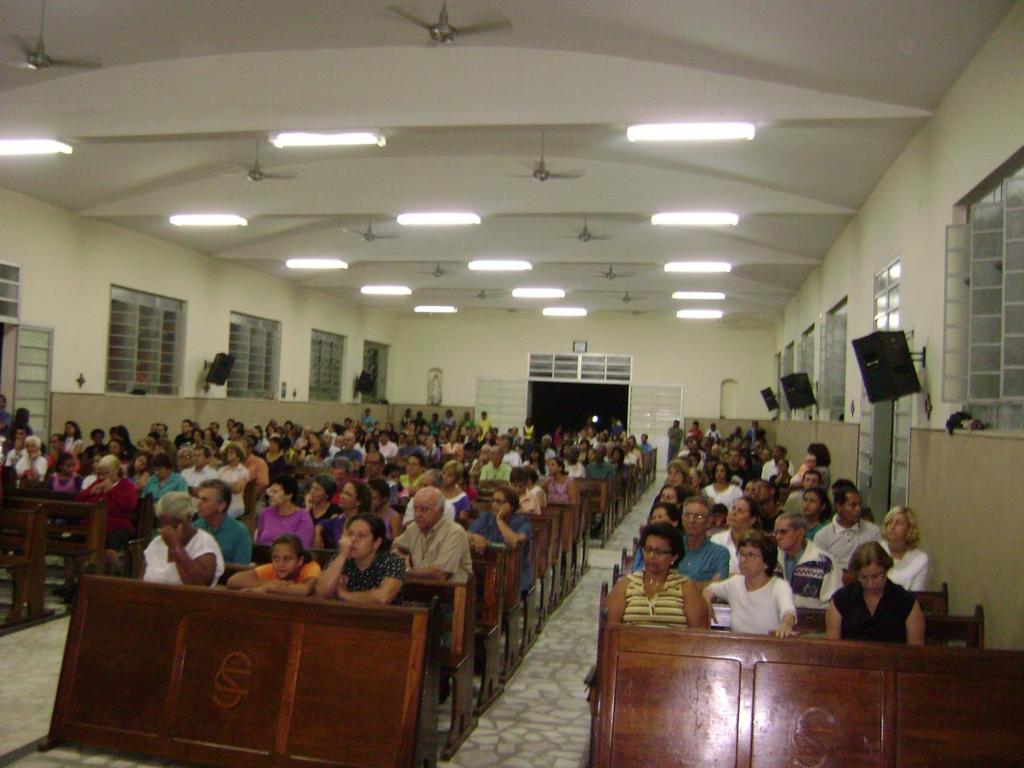 Espaço da Celebração Nave da Igreja: