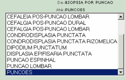 Descritores: seleção e hierarquia Índice Permutado é o