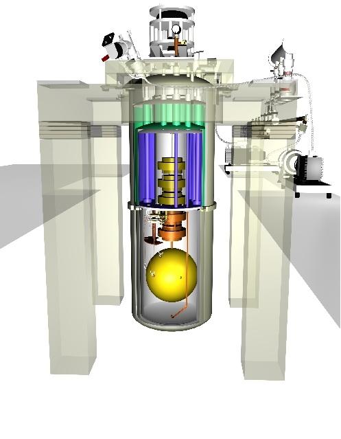 Capítulo 5 O Detector de Ondas Gravitacionais Mário Schenberg O detector de ondas gravitacionais (OG) Mário Schenberg está localizado no Departamento de Física dos Materiais e Mecânica da