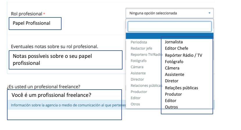 Primeira Seção. INFORMAÇÃO PESSOAL. Nesta seção de formulário todos os campos devem ser preenchidos com seus DADOS PESSOAIS. Se assegure que preencheu do endereço em sua língua nativa (Português).