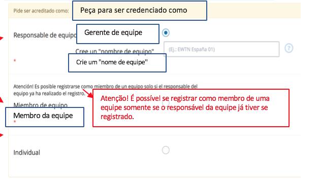 Segunda Seção. DADOS DA EMPRESA OU ENTIDADE. Nesta seção deve-se incluir informações sobre a Agência, a Meio de Comunicação ou a Entidade à qual pertence o profissional interessado. Terceira Seção.