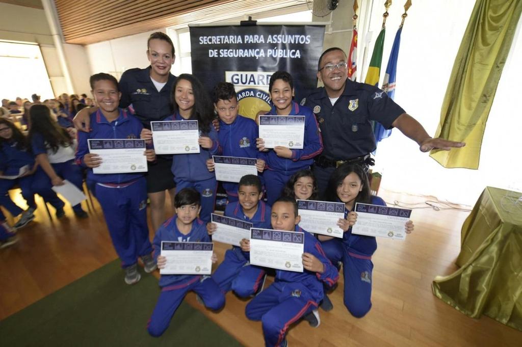 PROJETO GUARD Prevenção de violências e uso de álcool, tabaco, crack e