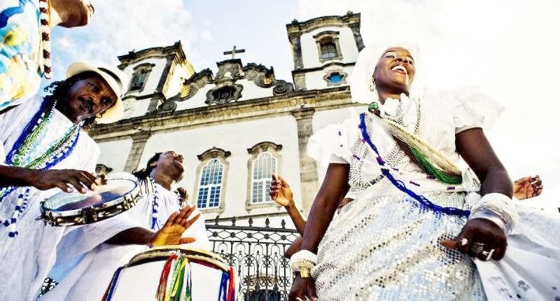 africanos escravizados Ooni declara a Bahia como a capital yorùbá das