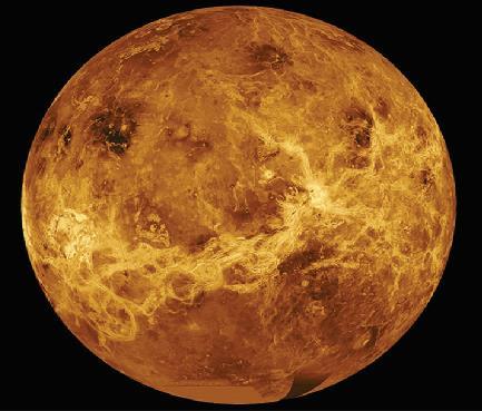 MERCÚRIO O planeta mais próximo do Sol foi formado com muito material pesado, como o ferro. Por isso, o núcleo, feito desse material e de níquel ocupa 75% desse planeta.