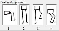 DOBRADOS 6 AJOELHADO EM UM OU AMBOS OS JOELHOS 7 ANDANDO OU SE MOVENDO