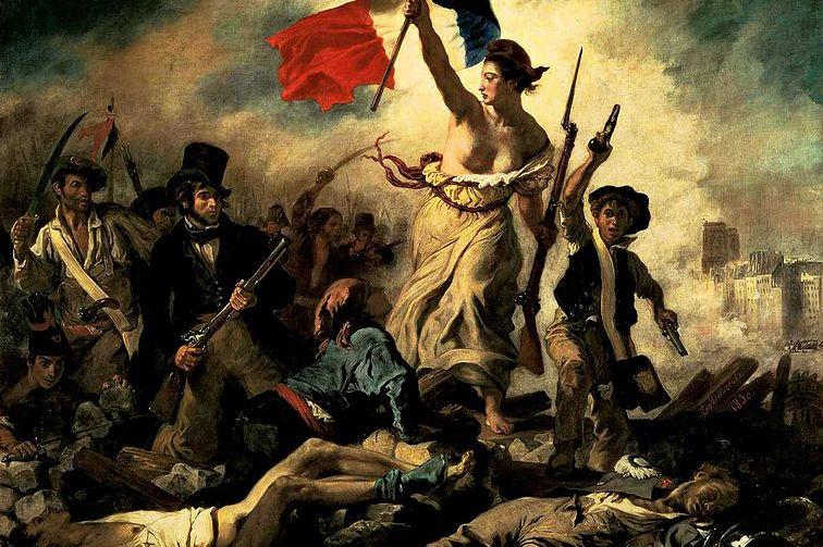 de 1789 Considerada um dos marcos da História, alterou profundamente a base do poder político e social da França sob o