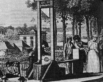IsidoreStanislasHelmane Charles Monnet/ A execução da rainha Maria Antonieta da França, 1794 /