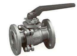 Aço Inox 2-PÇ. Passagem Plena, Flange Tipo ANSI ISO 9002 Face a Face: ANSI B 16.10 Espessura de Parede: ANSI B 16.