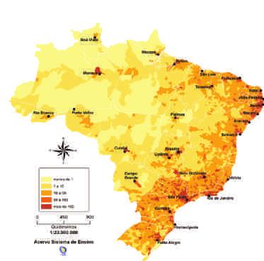 000 Km DEPRESSÃO SUL-AMAZÔNICA 10º MG 750 aj IR Tap tins a eir an u oc DEPRESSÃO DA AMAZÔNIA OCIDENTAL DF GO Pur s BA Parnaíb P Juruá AS Xing u S ri va Ja EQUADOR zonas N AMAZO IO a Am R L oalimões