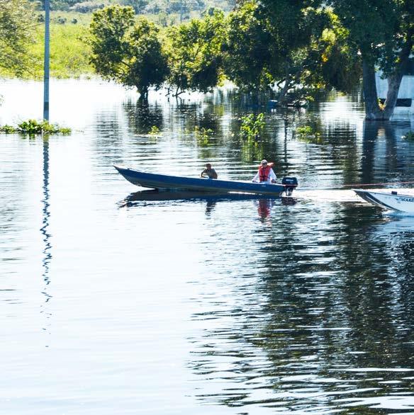 SOBRE O EVTEA A elaboração do Estudo de Viabilidade Técnica, Econômica e Ambiental (EVTEA) da Hidrovia do Rio Paraguai, realizada pela UFPR/ITTI em cooperação com o DNIT, teve início em 2014.