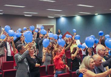 Participantes ganhadores do Concurso de Fotografia são premiados no aniversário de 5 anos da FunprespJud Acomemoração do aniversário de 5 anos da FunprespJud foi realizada em 23 de outubro,