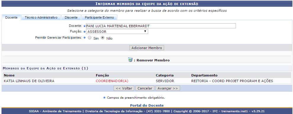 4 Informar membros da equipe da ação: Esta etapa é muito importante pois determinará as pessoas responsáveis pela organização e realização do