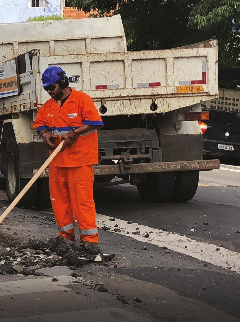 maio deste ano, foram realizadas 117 orientações técnicas na área da saúde.