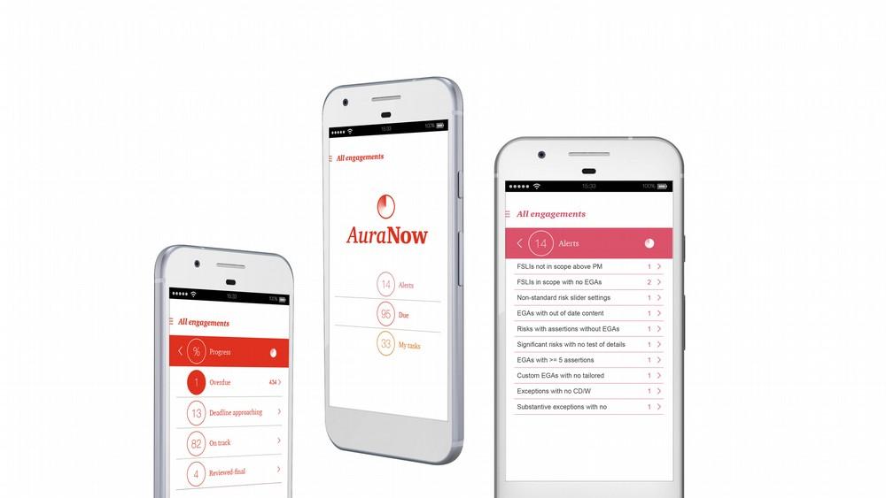 PwC Sem surpresas AuraNow O AuraNow proporciona monitoramento contínuo em tempo real da qualidade e andamento do trabalho.