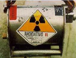 compõem. As fontes radioativas são pequenas, geralmente 1 cm de diâmetro e poucos cm de comprimento (IAEA, 2000c).
