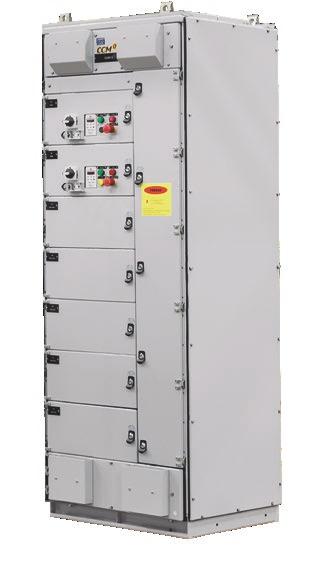 Dimensões CCM Resistente ao Arco Interno X Y Z Coluna de entrada Entrada de cabos Separação interna Altura (x) Largura (y) Profundidade (z) Inferior 2.300 até 3.150 A 800 4b 750 Superior 2.400 para 4.