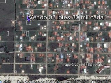 Amostra N.º Data: 04 30/04/2018 Localização: Quadra 42 Lote 21 Bairro: Costa Azul I Tipo do Imóvel: Zoneamento: Terreno.