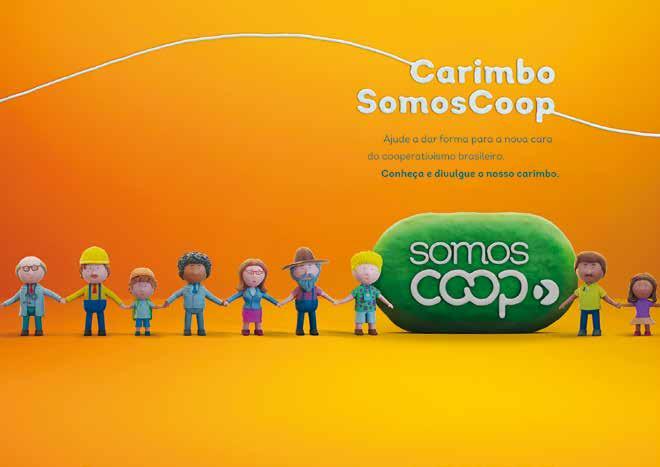 MARKETING 38 Cooperativas já podem usar carimbo Somoscoop O consumidor consciente exige muito mais que qualidade e preço justo.