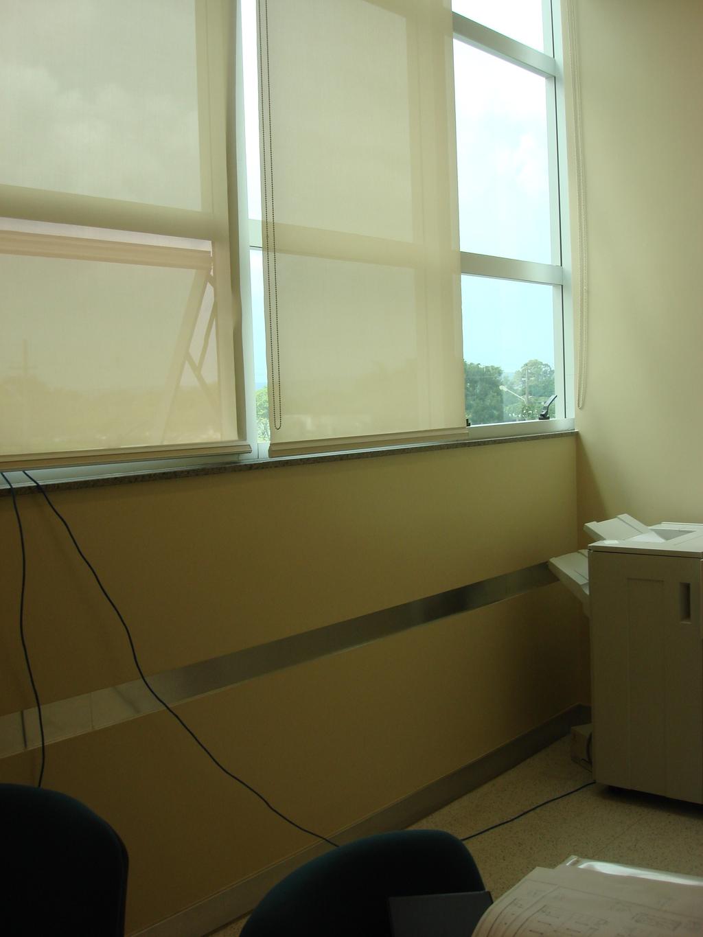Figura 3 Vistas dos ambientes: Sala de Aula, Sala de informática e Reprografia.