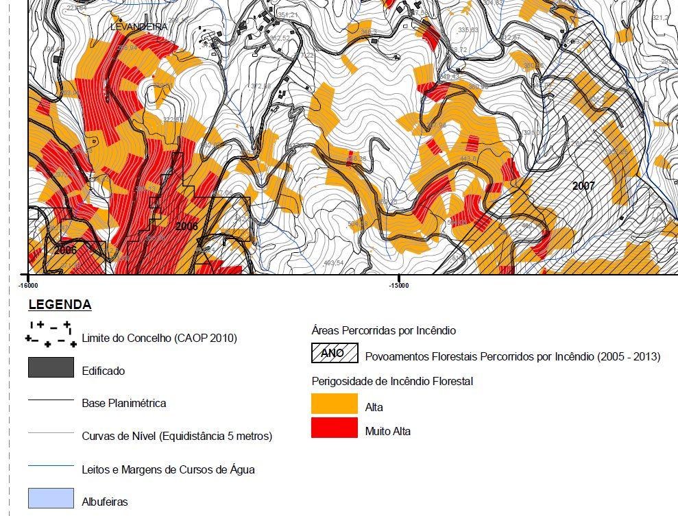 A Importância da Gestão dos Metadados no Contexto do Planeamento e Ordenamento do Território O caso da Carta de Condicionantes / áreas percorridas