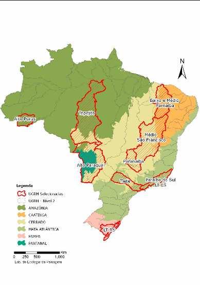 Programa Água Brasil Eixo I - Projetos Socioambientais - Meio Rural Cuidando das Águas, com ênfase em agropecuária sustentável PANTANAL/CERRADO *Paranaíba *Alto Paraguai * São Francisco MATA