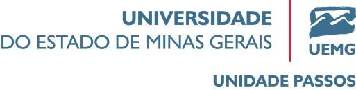 EDITAL DE ABERTURA DE INSCRIÇÕES PARA A SELEÇÃO DE CANDIDATOS AO CURSO DE PÓS-GRADUAÇÃO LATO SENSU EM METODOLOGIA E DIDÁTICA DO ENSINO SUPERIOR UEMG-UNIDADE DE PASSOS 1. PREÂMBULO 1.