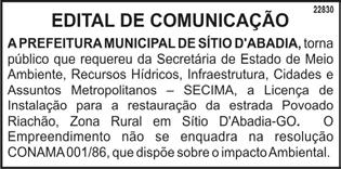 industrial paulista próximo ao HUGO 2. Lazer completo. Aluguel negociável. Tel.