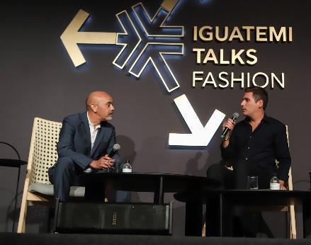 Como um dos grandes apoiadores da moda nacional e internacional, a Iguatemi realizou em outubro a segunda edição do Iguatemi Talks no JK Iguatemi.