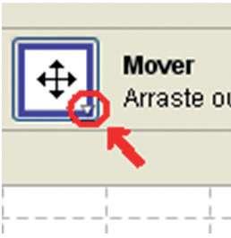 figura e, em seguida, marque a opção Mover