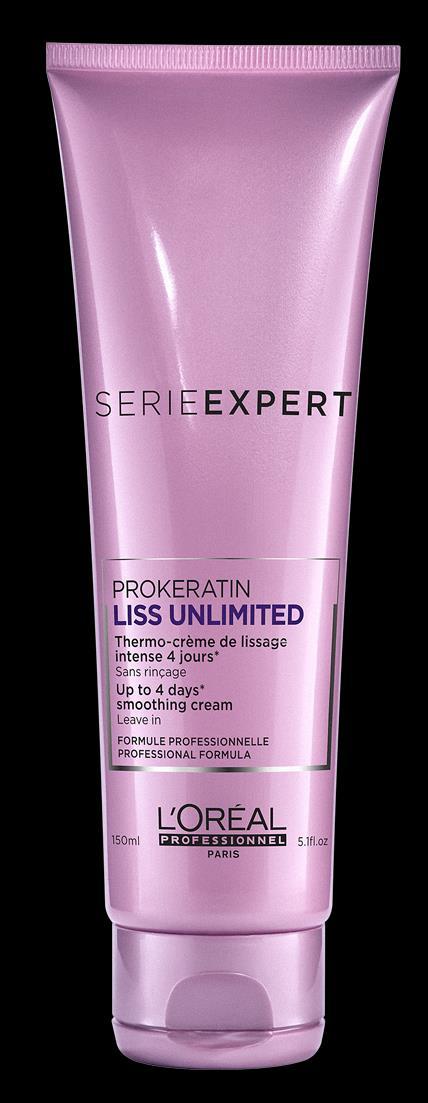 LISS UNLIMITED CREME TERMO PROTETOR Com o Creme de Alisamento Liss Unlimited, um exclusivo dos