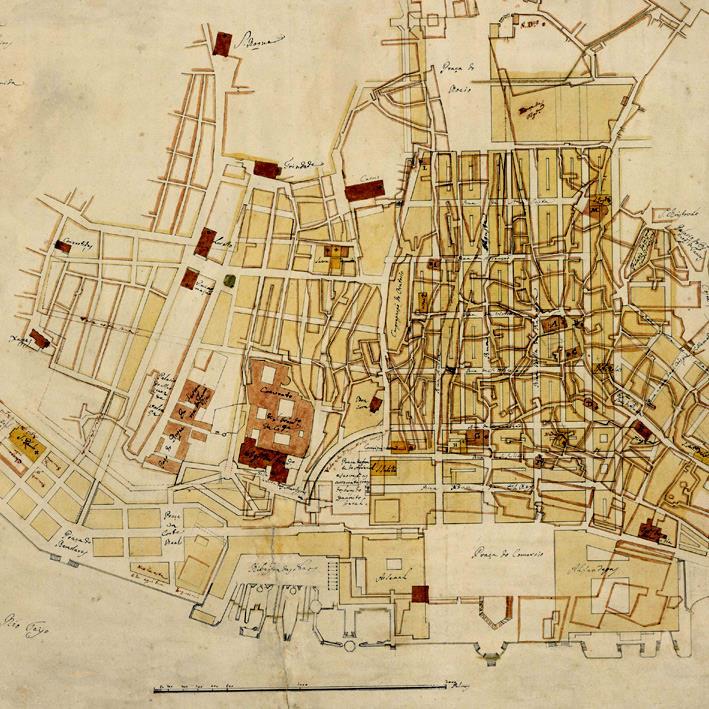 TERRAMOTO DE 1755 Para piorar a situação em que Portugal se encontrava, Lisboa e o sul de Portugal foram abalados por um violento TERRAMOTO.