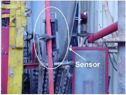 25 ferramentas como MWD (measure while drilling), que consiste em um agrupamento de sensores alocados próximo à broca, no BHA (Bottom Hole Assembly), que transmitem informação para a sonda em tempo