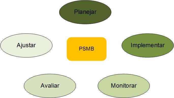 Figura 29 Fluxograma de análise cíclica do PMSB de Teresina 5.1 