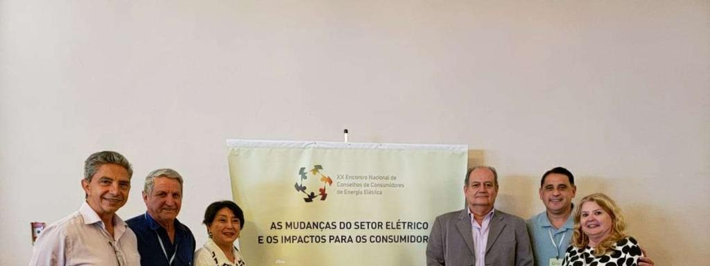 Eventos XX Encontro Nacional dos Conselhos de Consumidores de Energia Elétrica Nos dias 8 e 9 de novembro XX Encontro Nacional dos Conselhos de Consumidores de