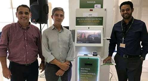 Videoatendimento Elektro em Mogi Mirim e Rio Claro Os pontos exclusivos de autoatendimento têm como objetivo agilizar o atendimento e tornar o acesso aos novos serviços ainda mais prático e fácil.