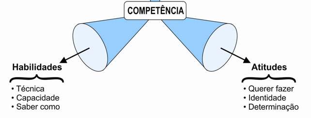 presume que o indivíduo conheça princípios e técnicas específicos.