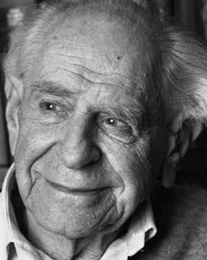 Karl Popper(1902-1994) - UM FILÓSOFO INOVADOR Sir Karl Raimund Popper foi filósofo da ciência austríaco naturalizado britânico e um professor da London School of Economics.