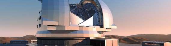 ASTRONOMIA OBSERVACIONAL O MAIOR TELESCÓPIO DO MUNDO ESO (Observatório Sul-Europeu), está construindo o E-ELT, o maior telescópio da história Os Telescópios de Enorme Dimensão são vistos a nível