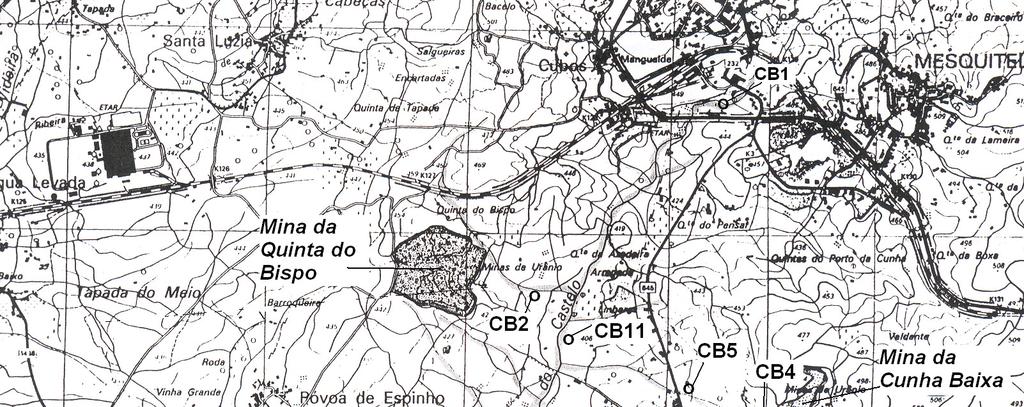 Relatório UPSR-A nº32/2008 incluiu sedimentos depositados na Ribeira da Pantanha, mostrou no entanto que se tratava apenas de material da cobertura e não dos resíduos do urânio da Barragem