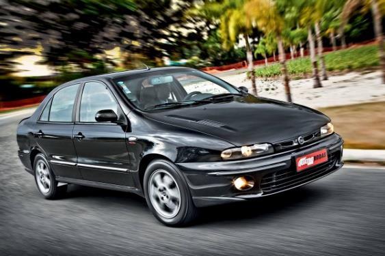 Velocidade média de 118,21 km/h Fiat Marea 0 a 100 km/h em 7,58s Velocidade