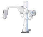 a 180 cm permite a realização de exames adequados a vários posicionamentos de paciente