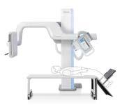 O raio-x do tórax ou do ombro pode ser facilmente realizado através da rotação do S-Detector